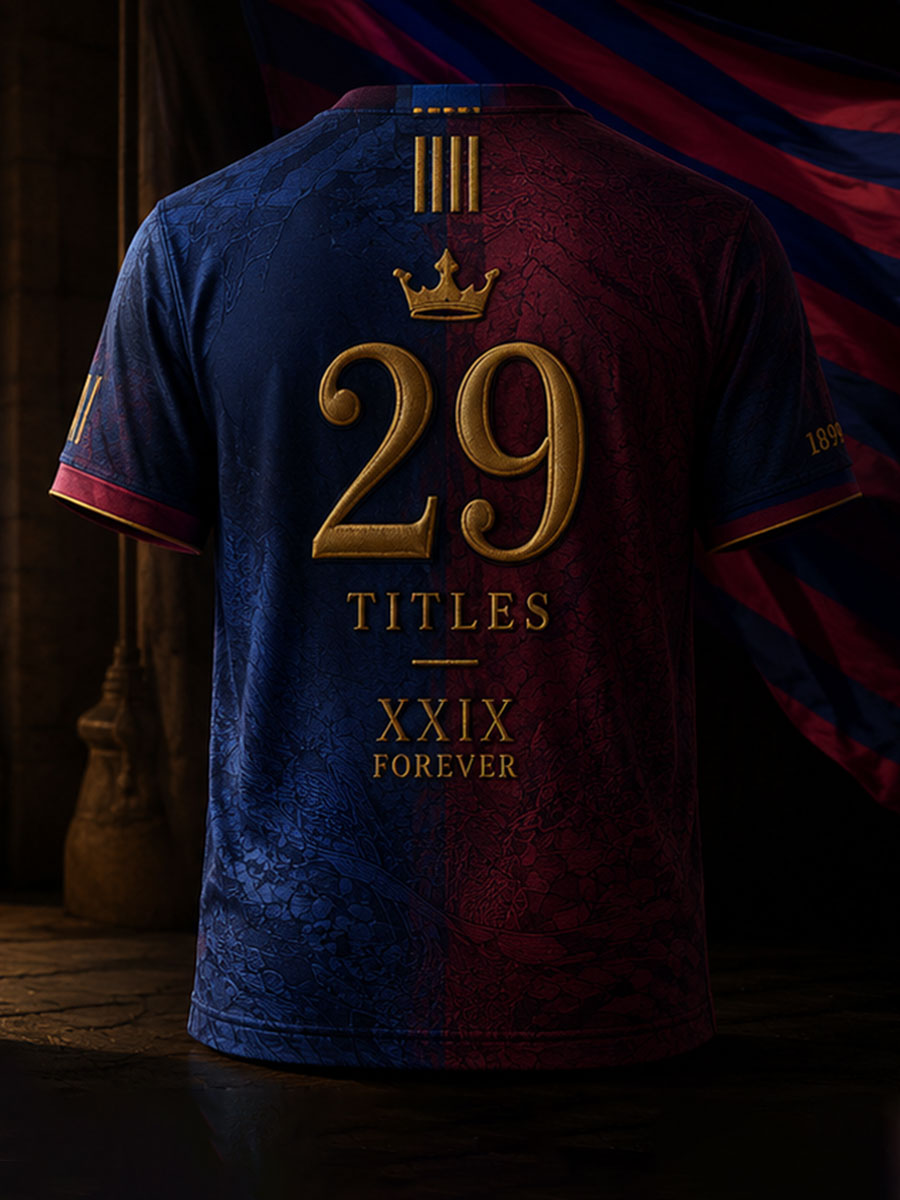 Men's Spain Orgull Blaugrana Football Lover Art Printed T-shirt