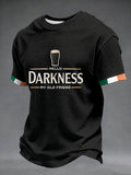 Men's Hello Darkness My Old Friend Waffle Short Sleeves T-shirt