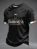 Men's Hello Darkness My Old Friend  t-shirt