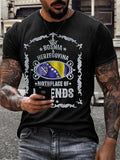Men's Bosnia Sports Lover Art Printed T-shirt