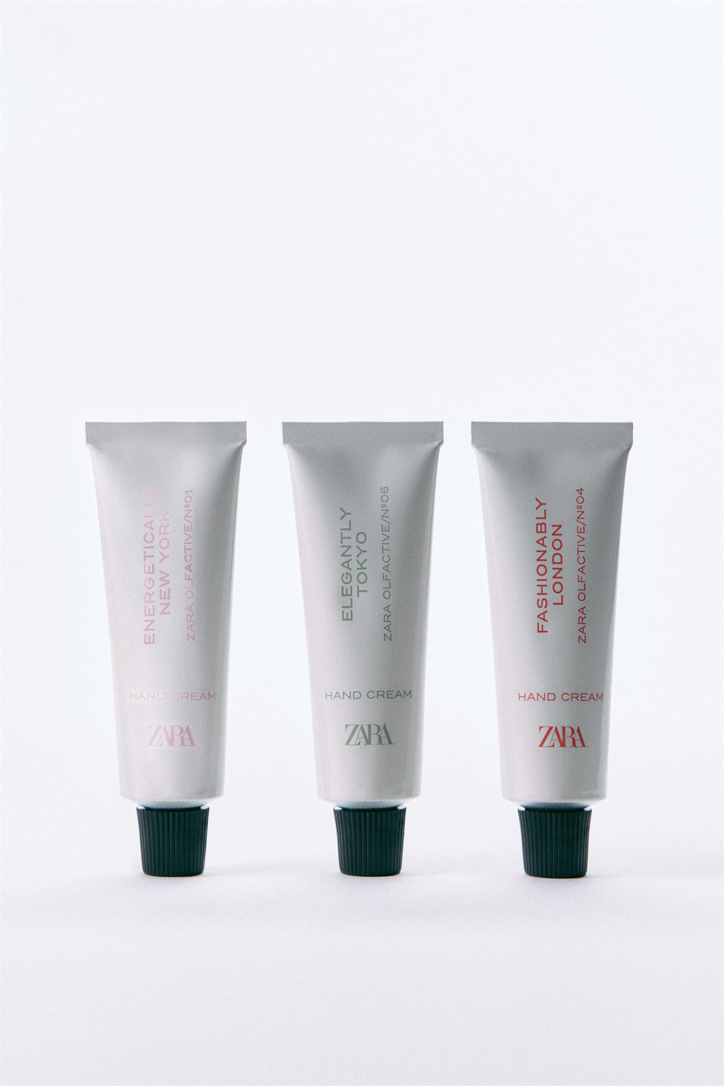 VIBRANT CITIES HAND CREAM DISCOVERY SET 3X30 ML (1.01 FL. OZ).