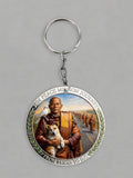 Walk For Peace Round  Acrylic Keychains