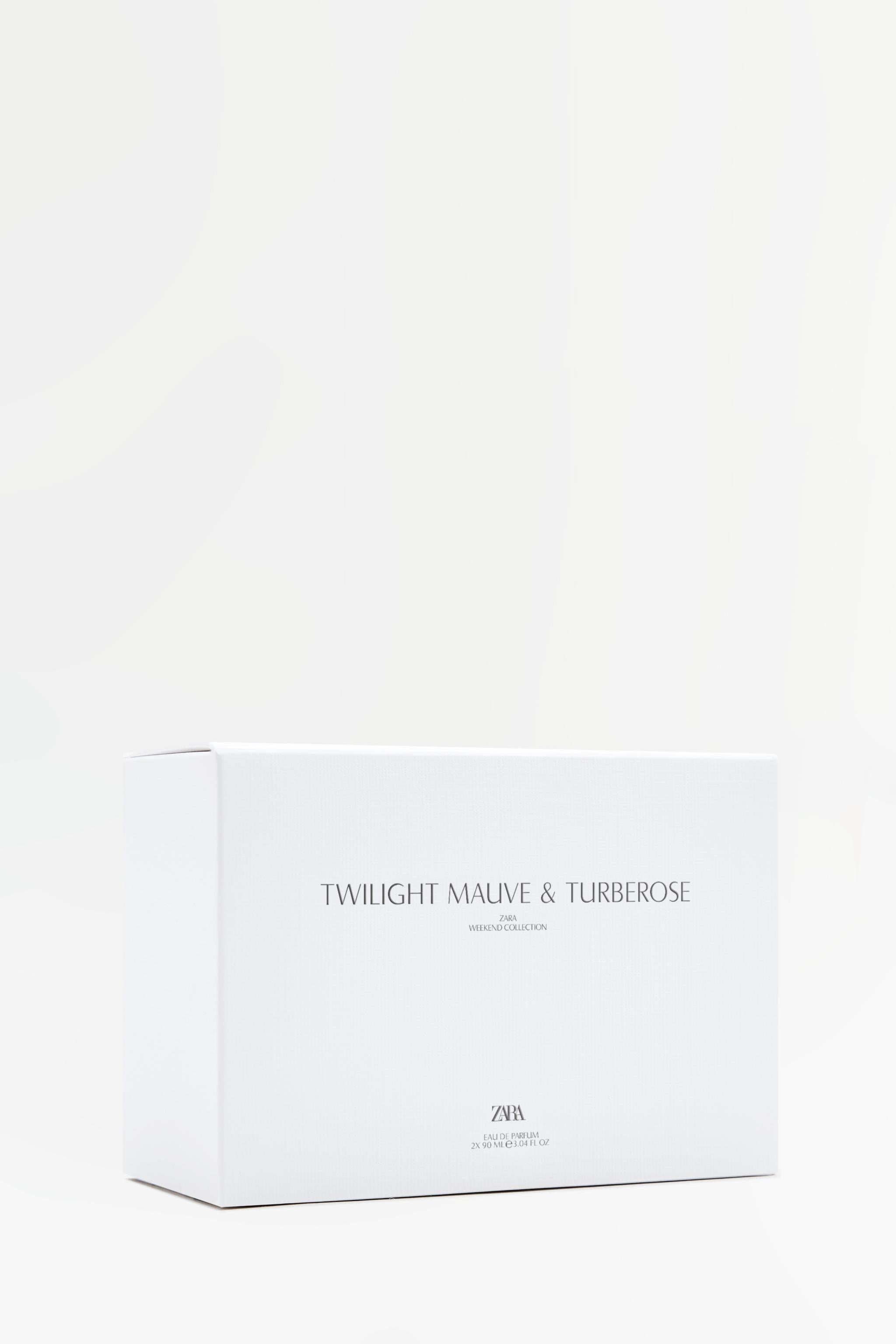TUBEROSE + TWILIGHT MAUVÉ EDT 2X90ML (3.04 FL. OZ).