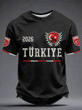 Men's Turkish 2026 T-shirts