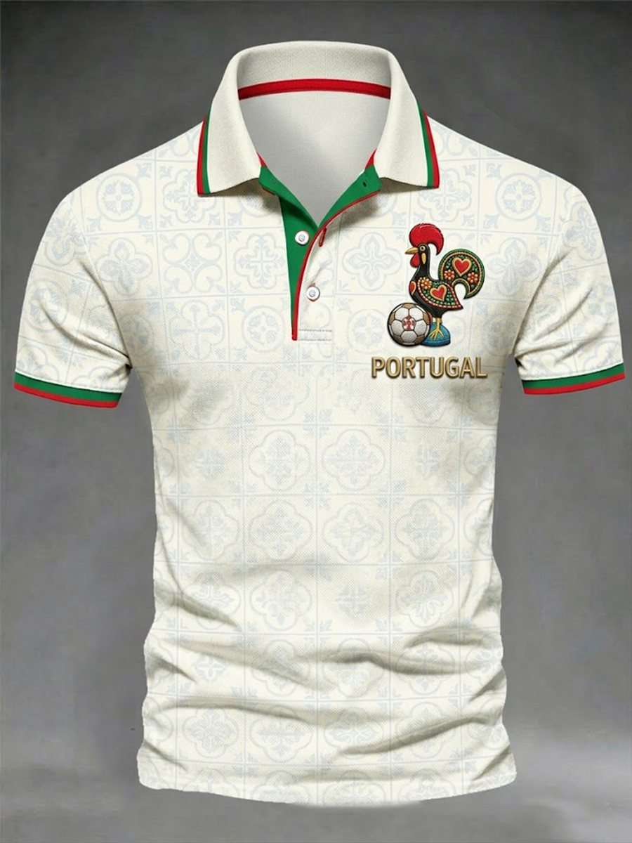 Men's Portugal Football Shirt