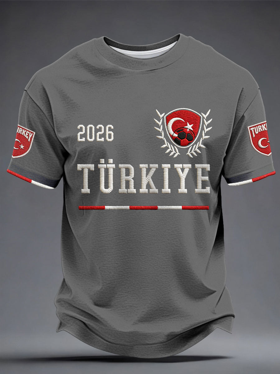 Men's Turkish 2026 T-shirts