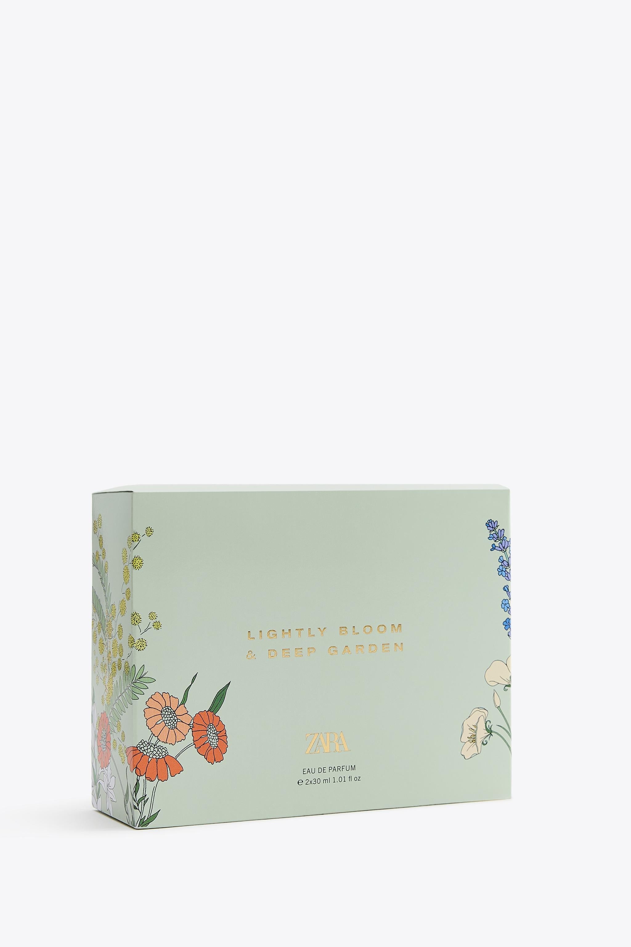 LIGHTLY BLOOM + DEEP GARDEN EDP 3 X 30 ML (1.0 FL. OZ)