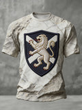 Unisex Scotland Football Lover  Printed T-shirts