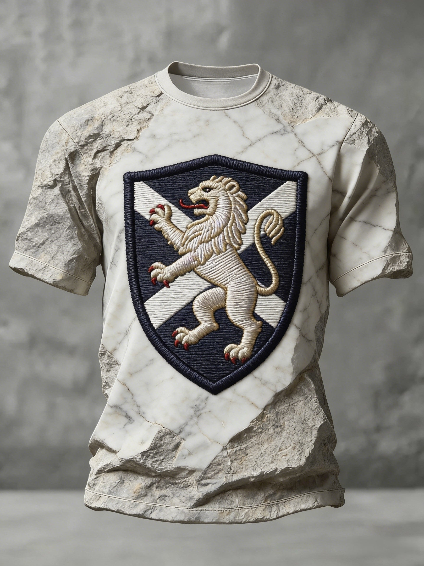 Unisex Scotland Football Lover  Printed T-shirts