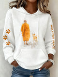Women's Walk With Aloka Walk For Peace hooded sweatshirt