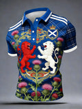 Unisex  Scotland We'll Be Coming 2026 Football Lover  Printed T-shirt