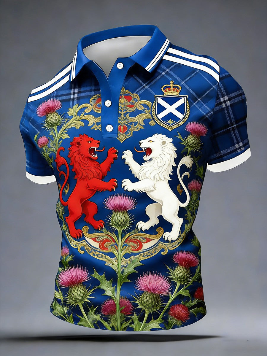 Unisex  Scotland We'll Be Coming 2026 Football Lover  Printed T-shirt