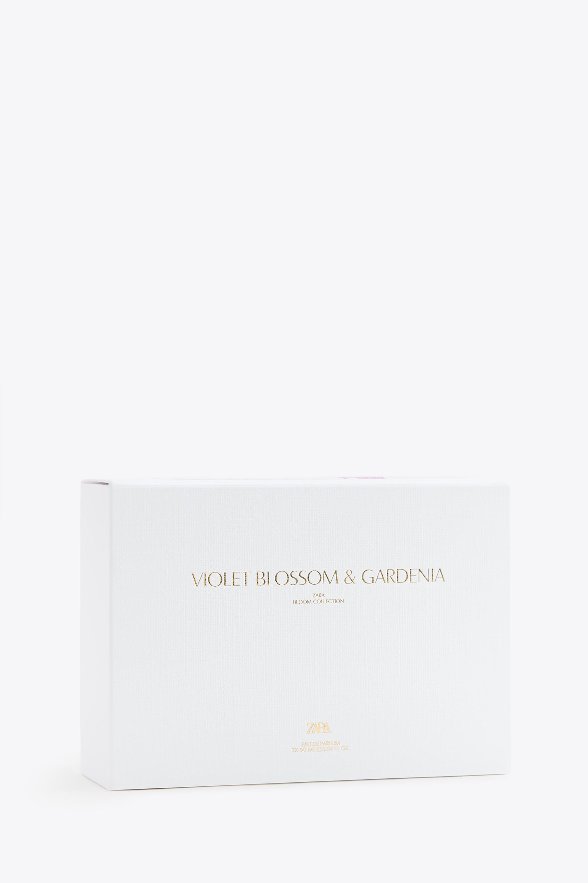 VIOLET BLOSSOM + GARDENIA EDP 2 X 90 ML (3.04 FL. OZ).