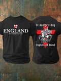 Men's St George's Day short sleeves t-shirt