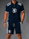 Men's UK Football Lover Scotland Printed Sets