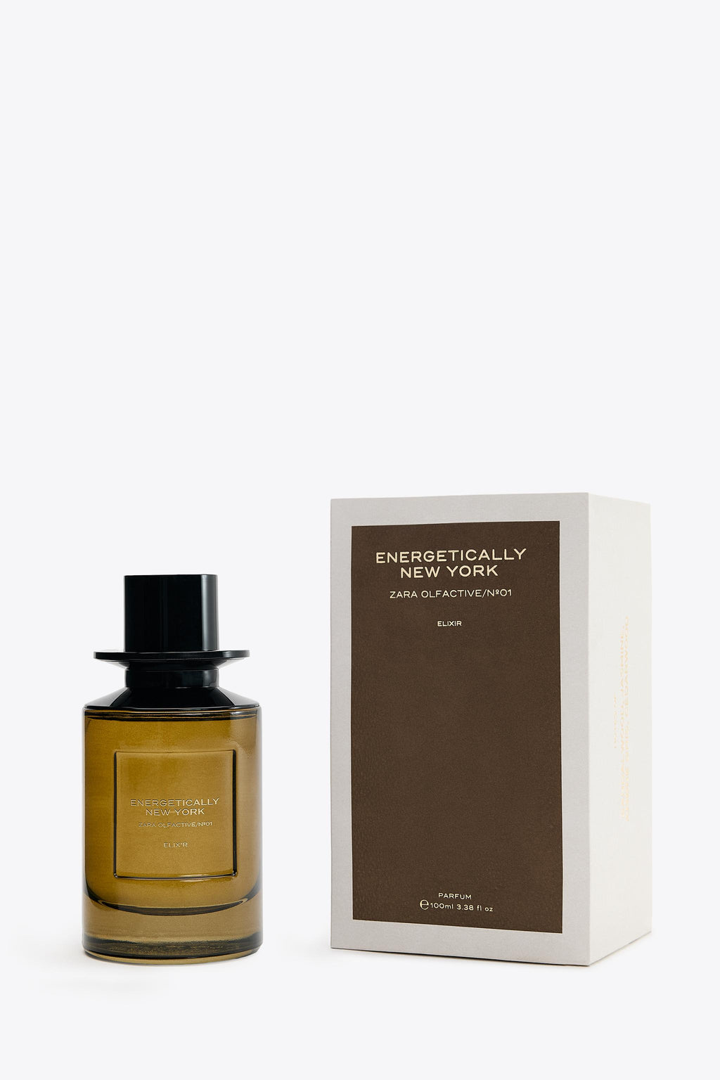 ENERGETICALLY NEW YORK ELIXIR PARFUM 100 ML (3.4 FL. OZ).