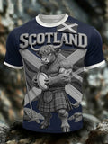 Unisex  Scotland We'll Be Coming 2026 Rugby Lover  Printed T-shirt