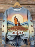 Women's Walk For Peace Sweatshirt