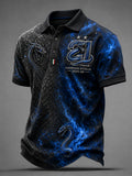 Men's Retro Campioni D'Italia 2025-26 Casual Polo Shirt