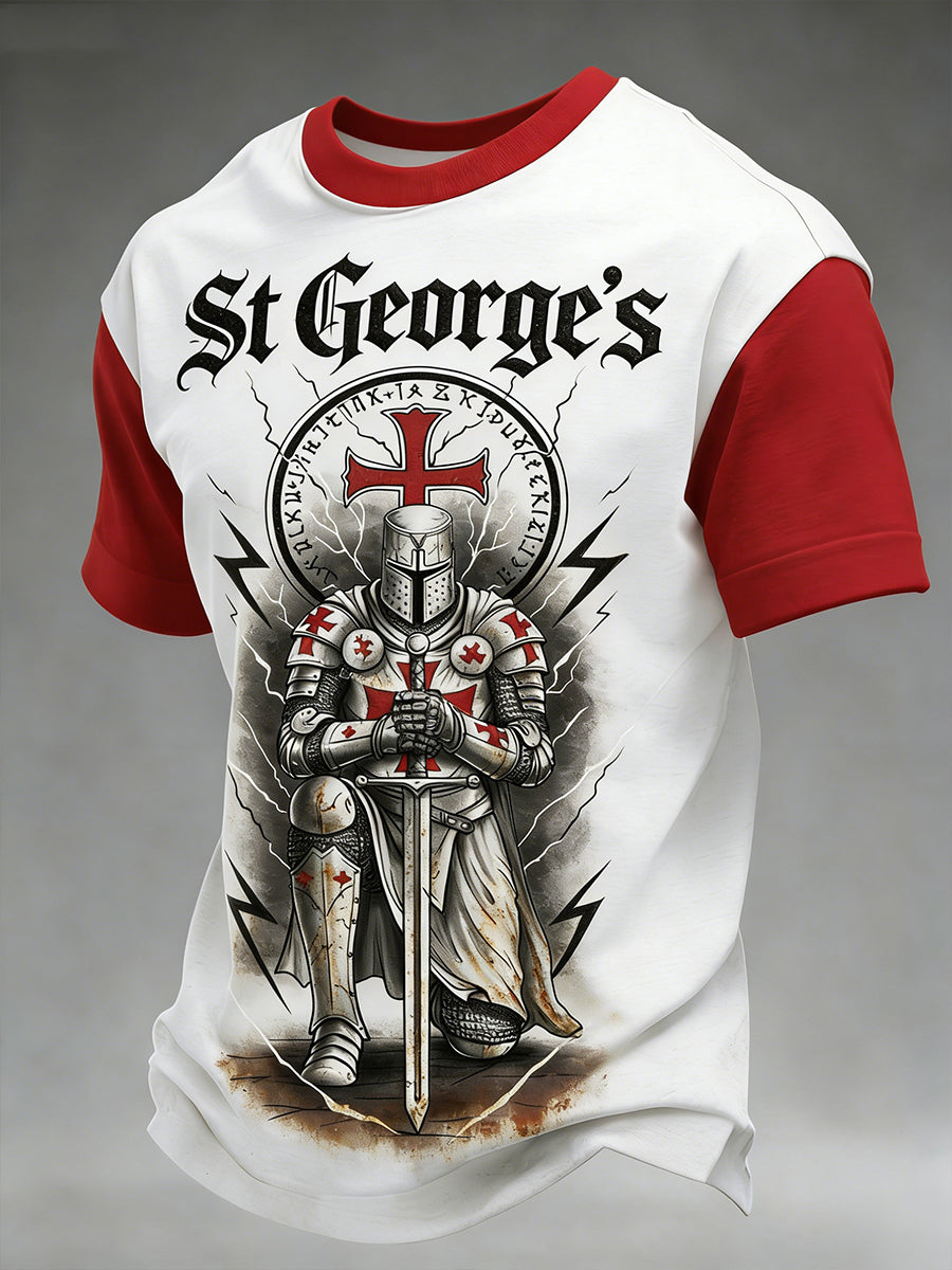Men's St. George's Day Print T-Shirt