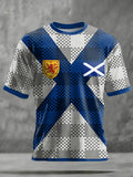 Unisex Scotland We'll Be Coming 2026 Football Lover Printed T-shirt