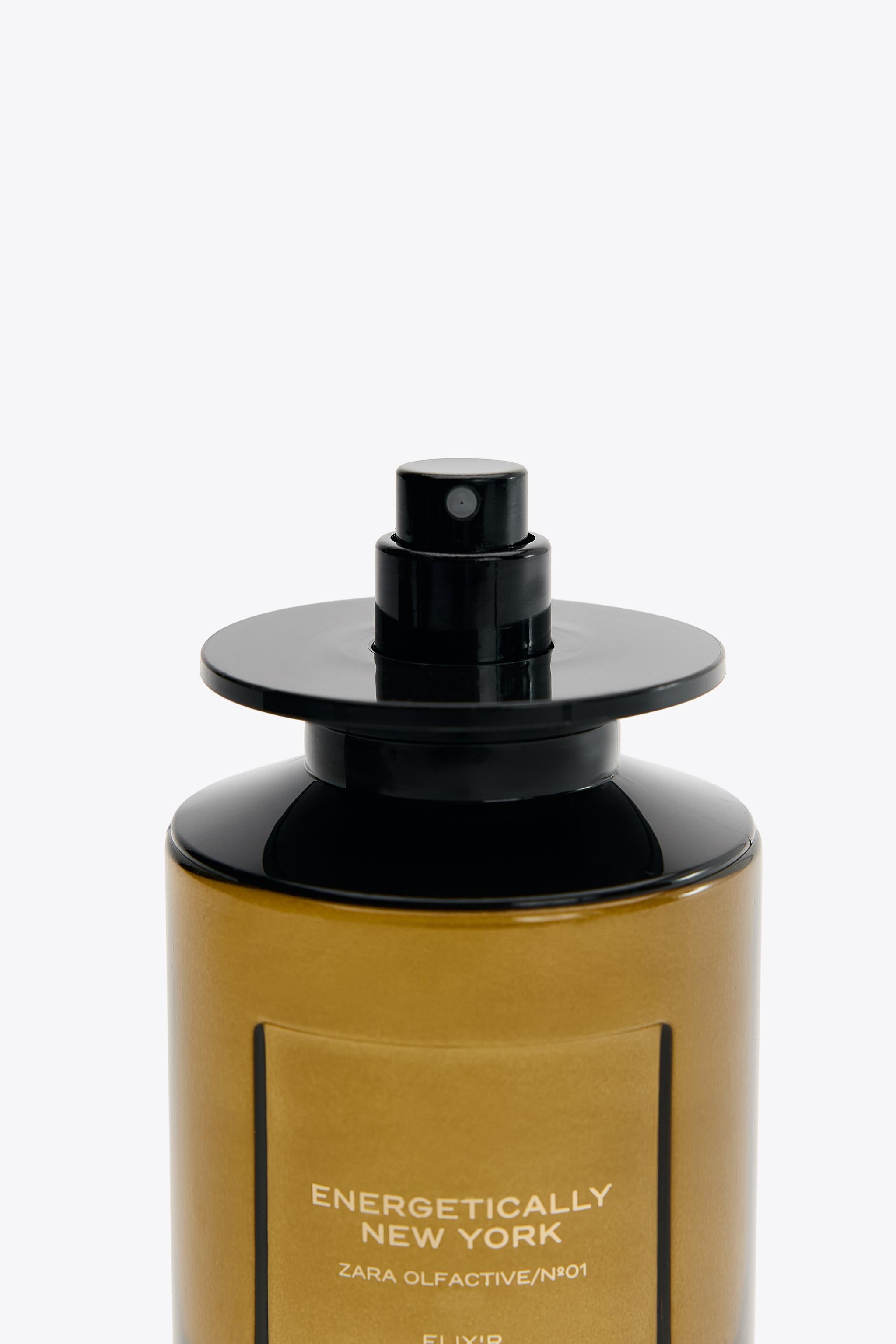 ENERGETICALLY NEW YORK ELIXIR PARFUM 100 ML (3.4 FL. OZ).
