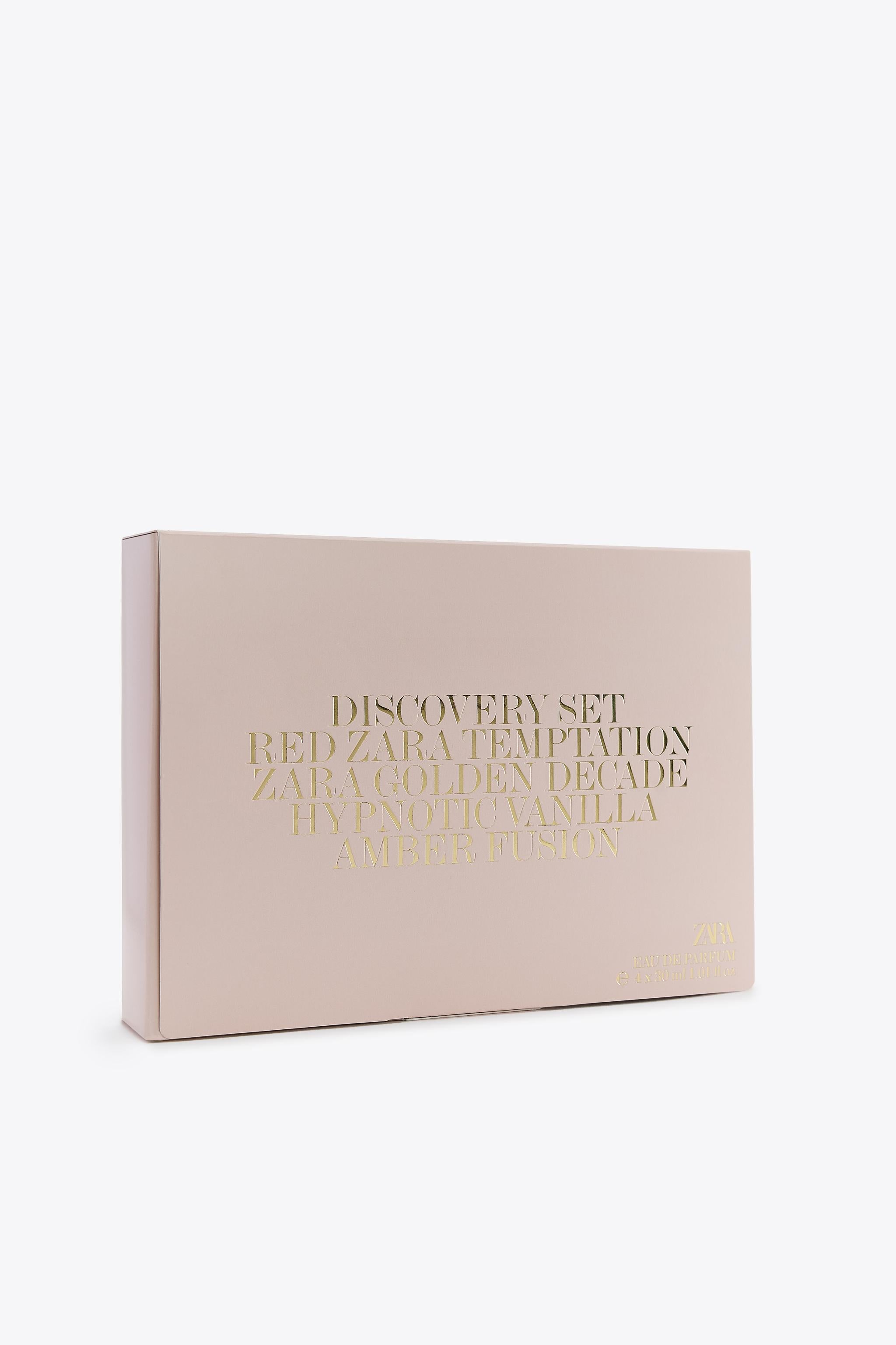 CHAPTER DISCOVERY SET EDP 4 x 30 ML (1.01 FL. OZ)