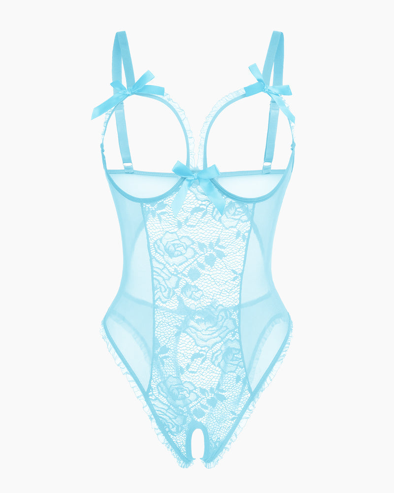 2Packs Sets Lace Mini Bodysuit