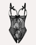 Christmas Lace Mini Bodysuit