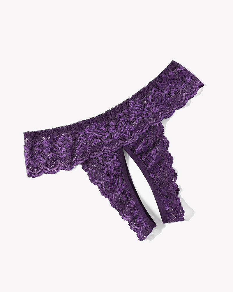 Lace Low Rise Soft Hipsters