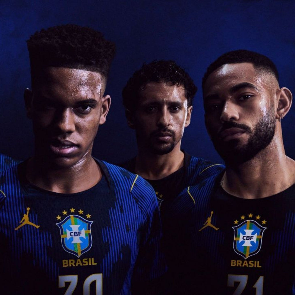Brazil 25/26 Away Kit