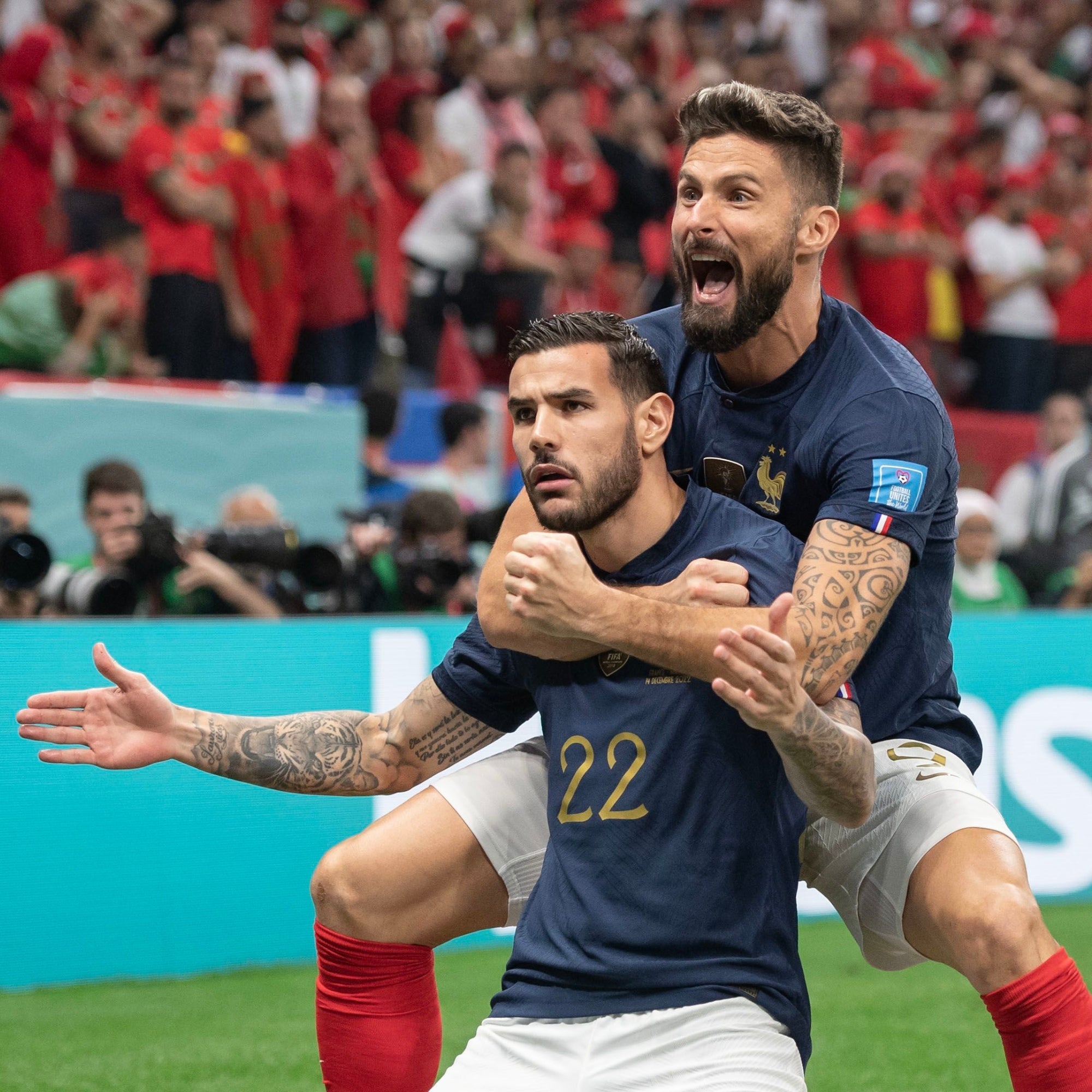 France 2022 Home Kit