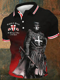 Men's St George's Day polo shirt