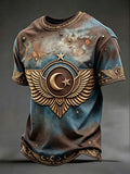 Men's Turkish flag print T-shirts