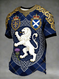 Unisex  Scotland We'll Be Coming 2026 Football Lover  Printed T-shirt