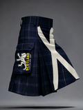 Unisex Scotland Football Lover  Printed Kilt Skirt