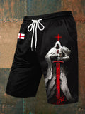 Men's st george's day Shorts