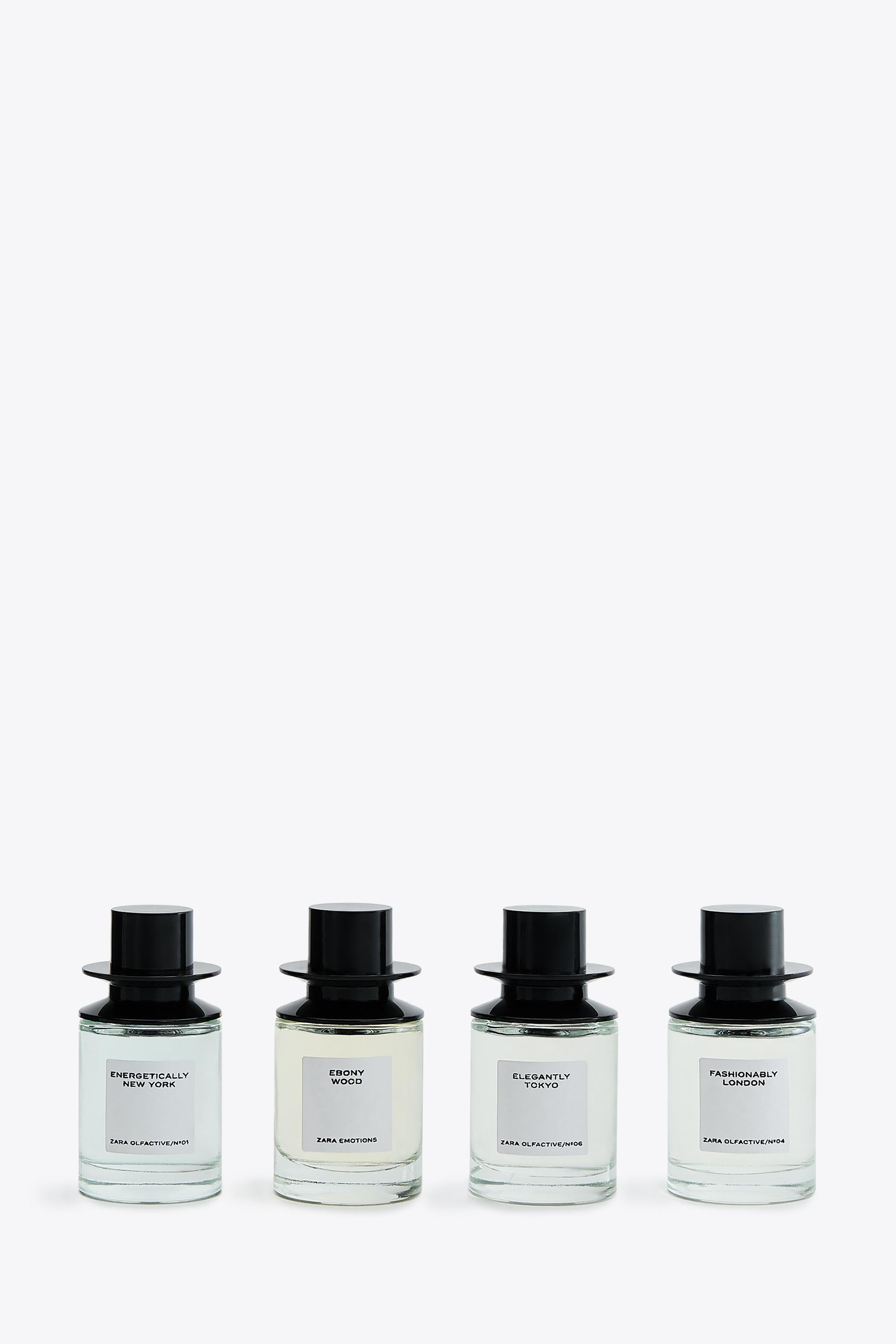 VIBRANT CITIES AND EMOTIONS DISCOVERY SET EDP 4 X 7.5ML (0.25 FL. OZ).