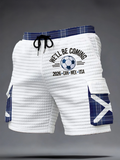 Men's Scotland Football Lover  Printed Shorts