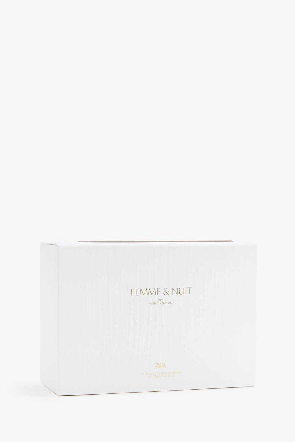 FEMME EDT & NUIT EDP 2 X 90ML (3.04 FL. OZ).