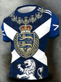 Unisex  Scotland We'll Be Coming 2026 Football Lover  Printed T-shirt