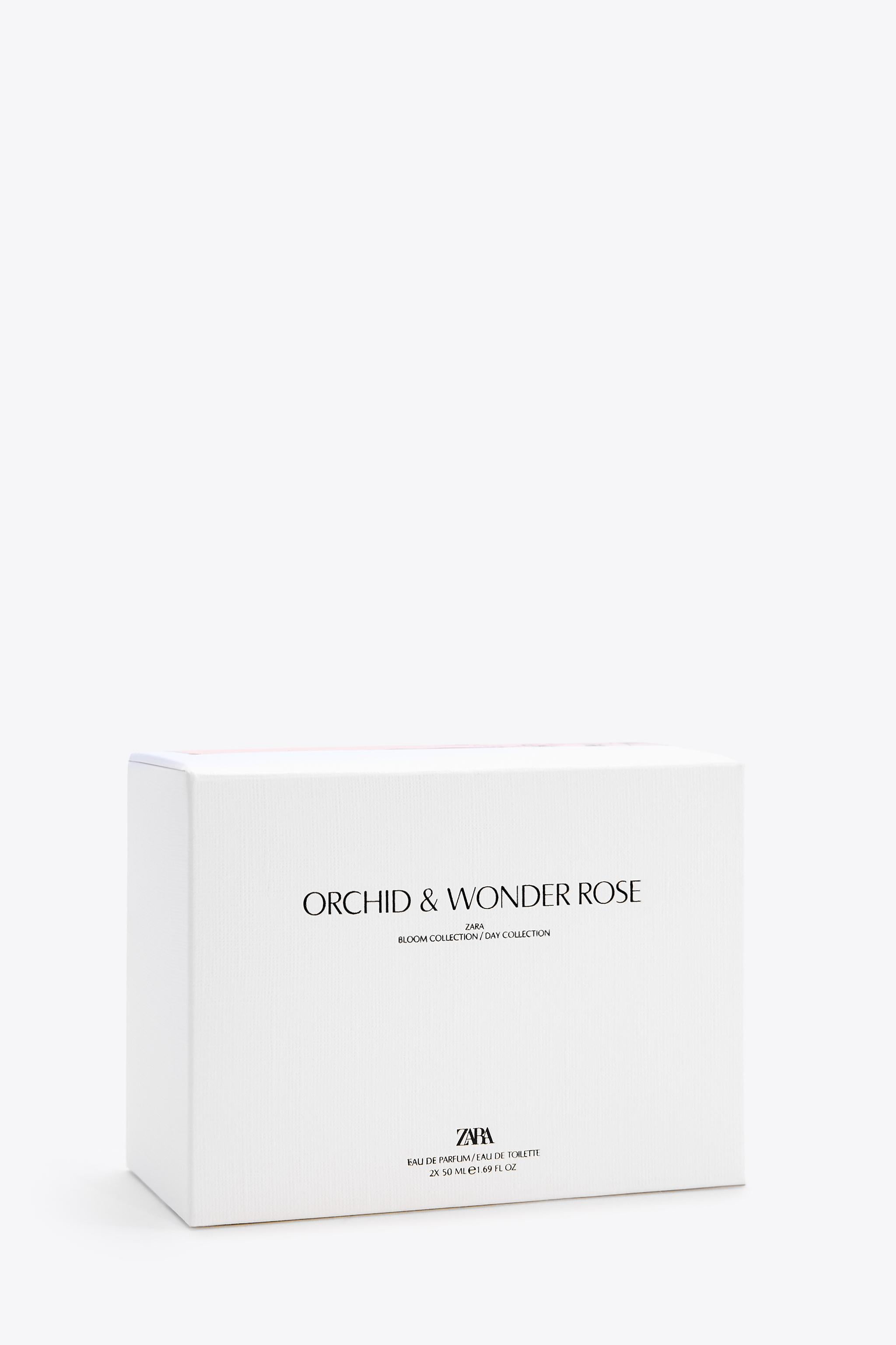 ORCHID EDP & WONDER ROSE EDT 2 x 50 ML (1.7 FL. OZ)