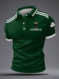 Men's St. Patrick's Day Printed Shirt