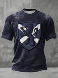 Unisex Scotland Football Lover  Printed T-shirts