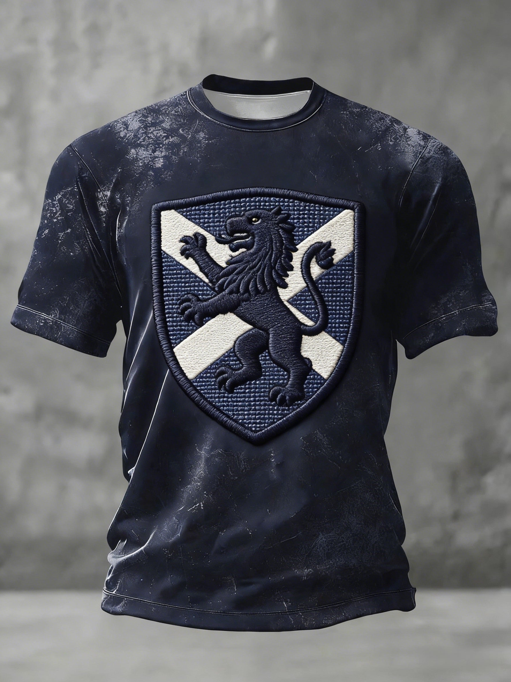 Unisex Scotland Football Lover  Printed T-shirts