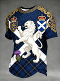 Unisex  Scotland We'll Be Coming 2026 Football Lover  Printed T-shirt