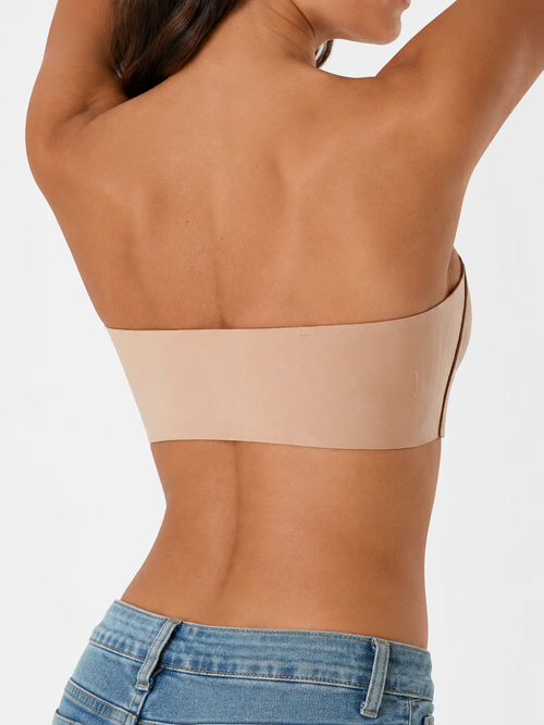 LunaLift Seamless No-Slip Strapless Bra